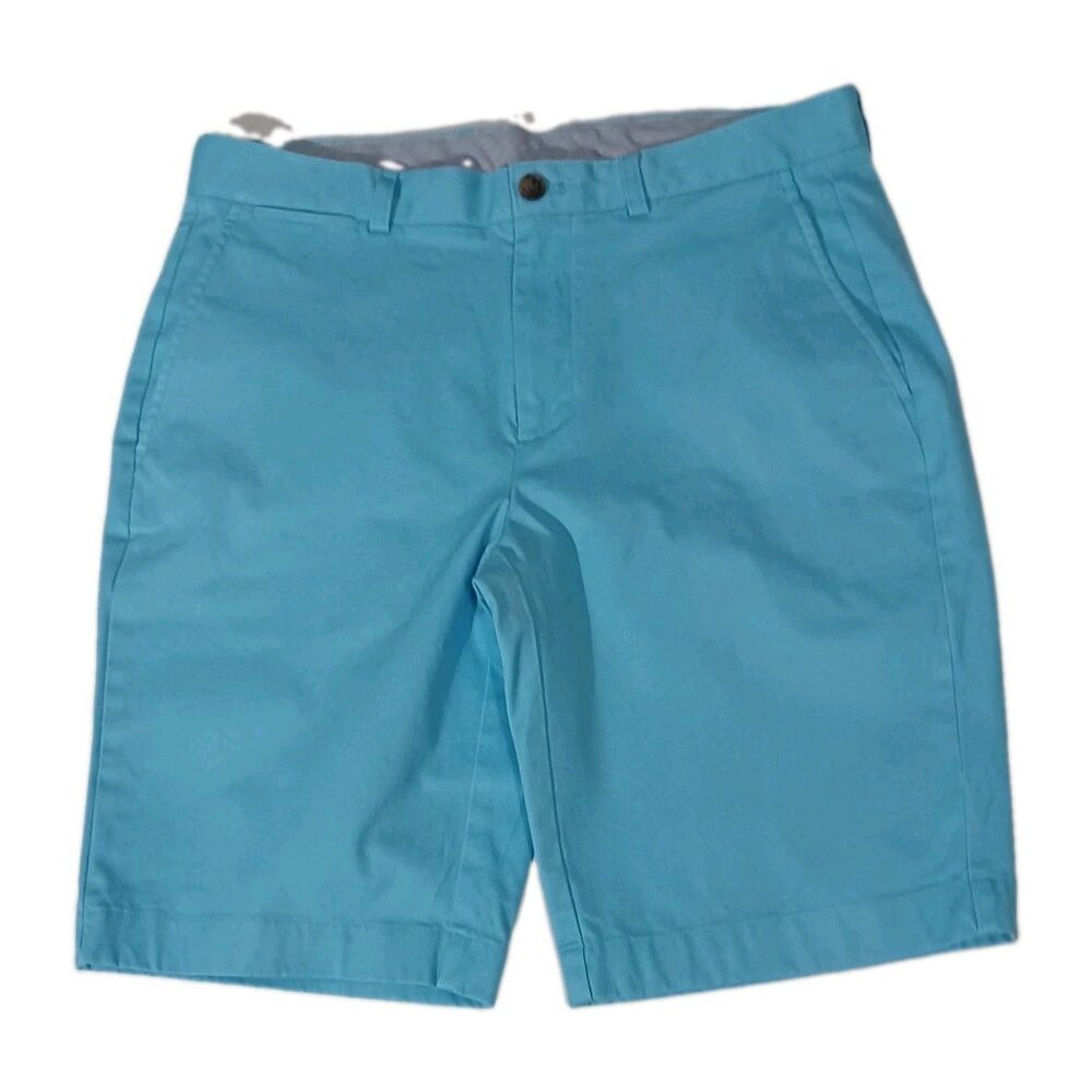 Brooks Brothers Men's 1818 Cotton Bermuda Shorts Size 34X10